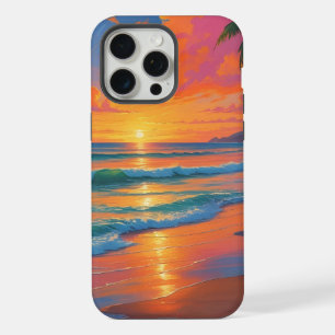 SUNSET iPhone 15 PRO MAX CASE