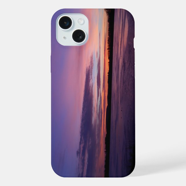 Sunset iPhone Case (Back)