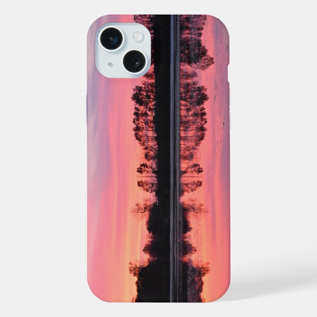 Sunset iPhone Case (Back)