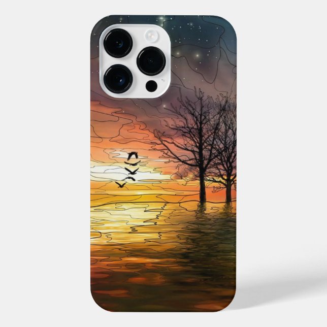 Sunset iPhone Case (Back)