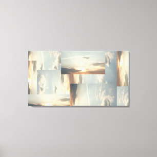 Sunset-it-is Stretched Canvas Print
