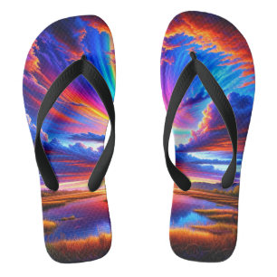 Sunset Jandals