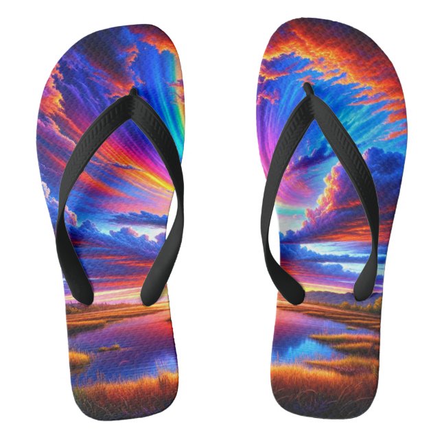 Sunset Jandals (Footbed)