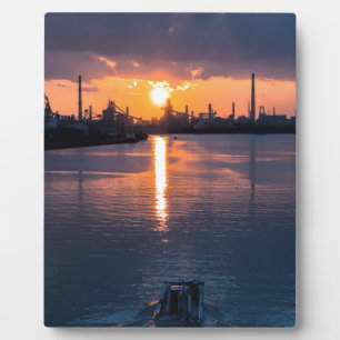 Sunset Japan Sky Plaque