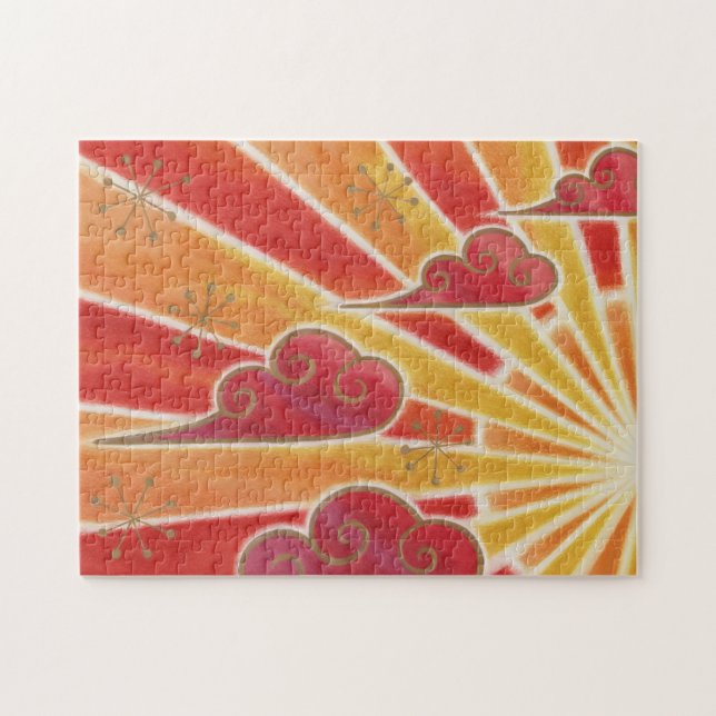 Sunset jigsaw puzzle (Horizontal)