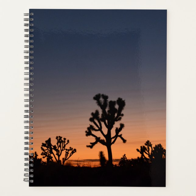 Sunset Joshua Trees Planner (Front)