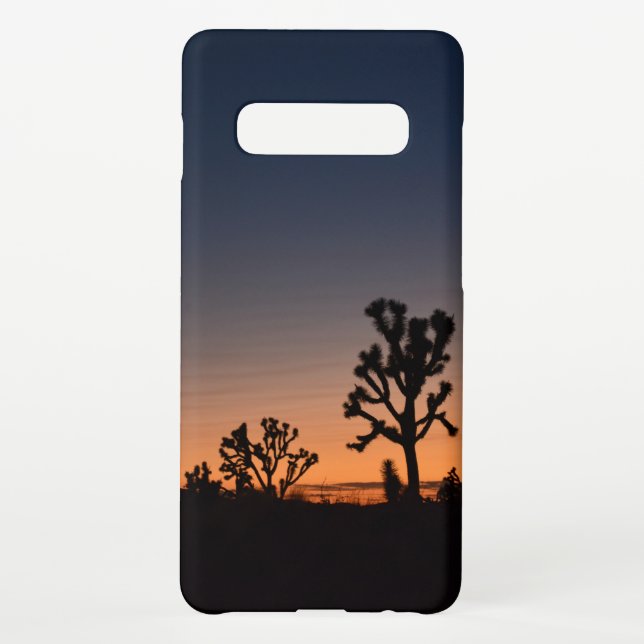 Sunset Joshua Trees Samsung Galaxy Case (Back)