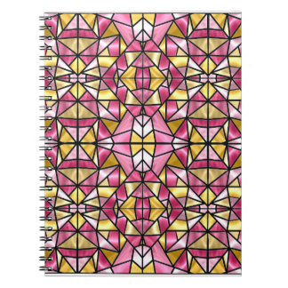 Sunset Kaleidoscope  Notebook
