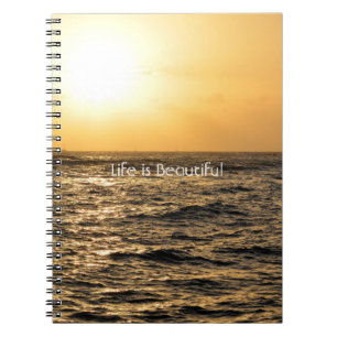 Sunset Kauai (my photography) Notebook