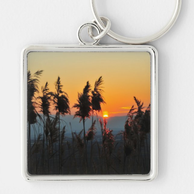 Sunset Key Ring (Front)