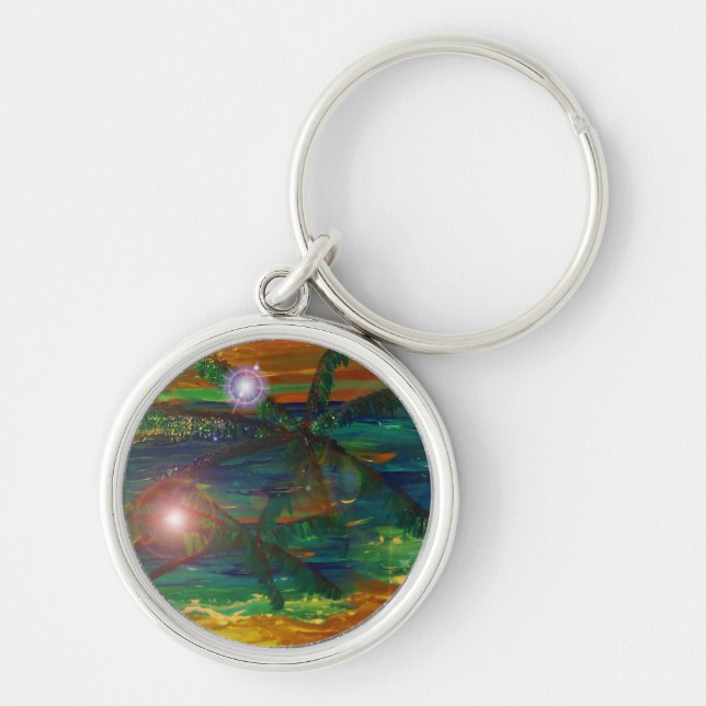 Sunset Key Ring (Front)