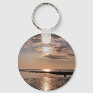 SUNSET KEY RING