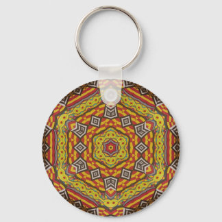 Sunset Key Ring