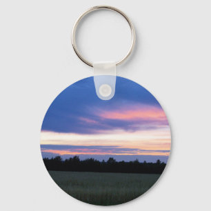 Sunset Key Ring