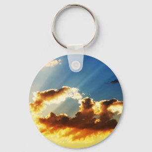Sunset Keychain