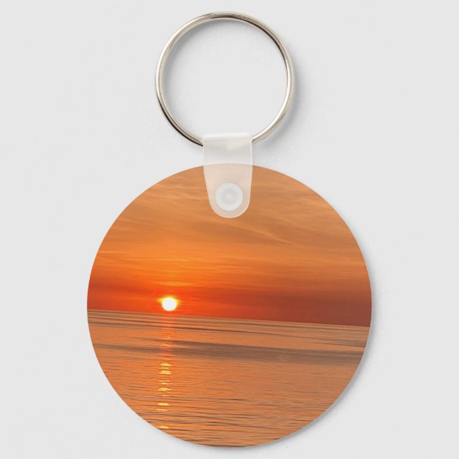 Sunset Keychain (Front)