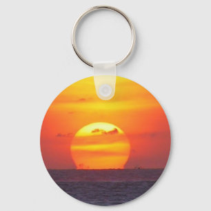 Sunset Keychain