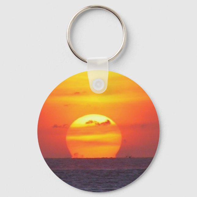 Sunset Keychain (Front)