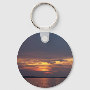 Sunset Keychain