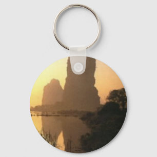 Sunset -Keychain- Key Ring