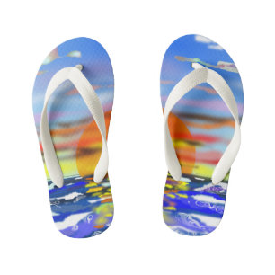 Sunset Kid's Jandals