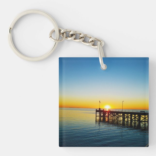 Sunset Kisses, Key Ring (Front)