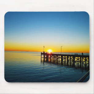 Sunset Kisses, Port Victoria, South Australia, Mouse Pad