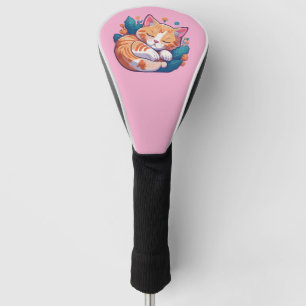 Sunset Kitty Golf Head Cover