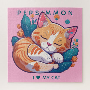 Sunset Kitty Jigsaw Puzzle