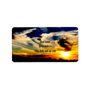 Sunset Label