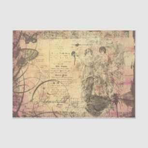 Sunset Ladies decoupage Tissue Paper
