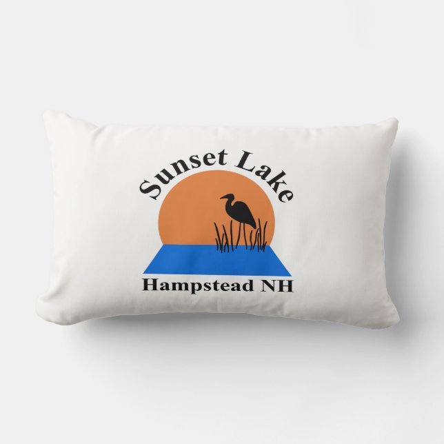 Sunset Lake Pillows (Front)