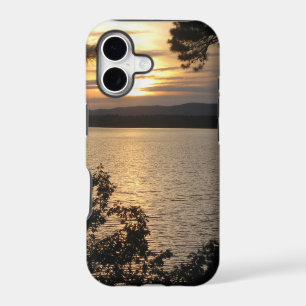 Sunset Lake Scene Iphone Case