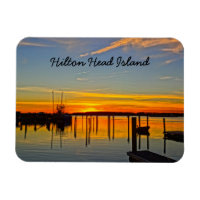 Sunset Landing Skull Creek Boathouse Hilton Head