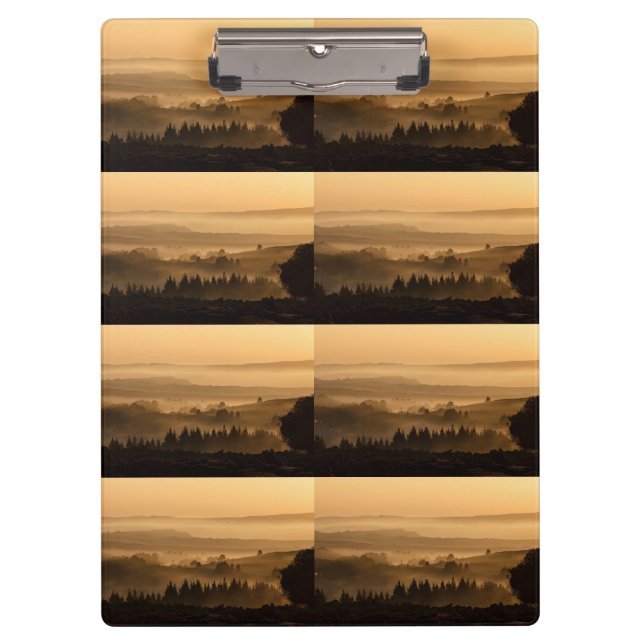 Sunset landscape clipboard (Front)