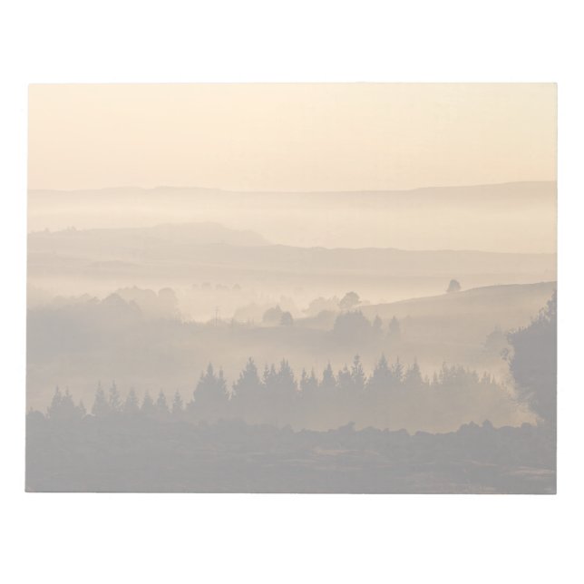 Sunset landscape notepad (Front)