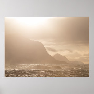 Sunset Landscape Photo Poster