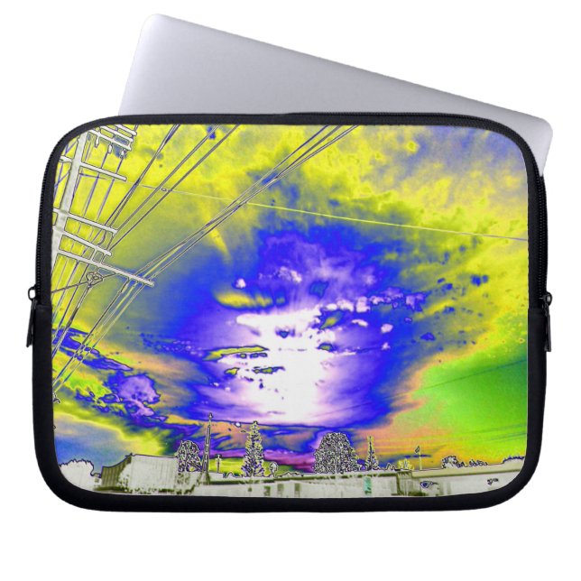 Sunset Laptop Sleeve (Front)