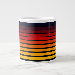 Sunset Large Coffee Mug