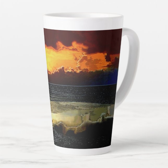 SUNSET   LATTE MUG (Right Angle)