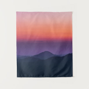 Sunset layers tapestry