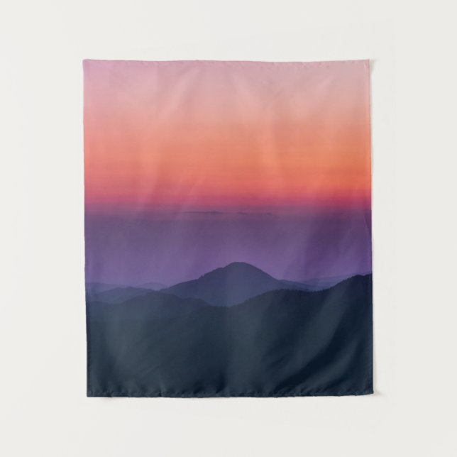 Sunset layers tapestry (Front)