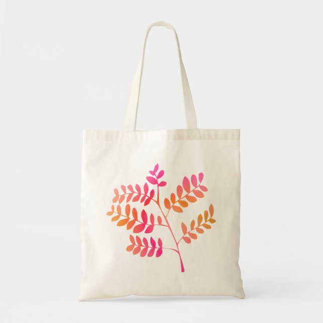 Sunset Leaves  Tote Bag (Front)