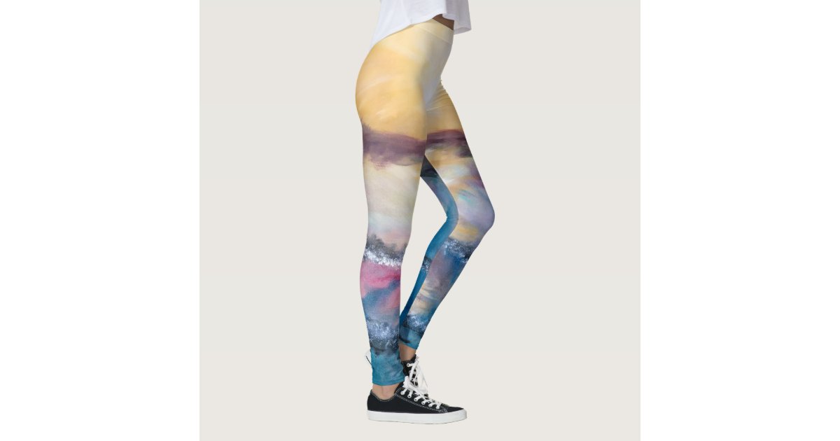 Sunset Leggings | Zazzle.co.nz