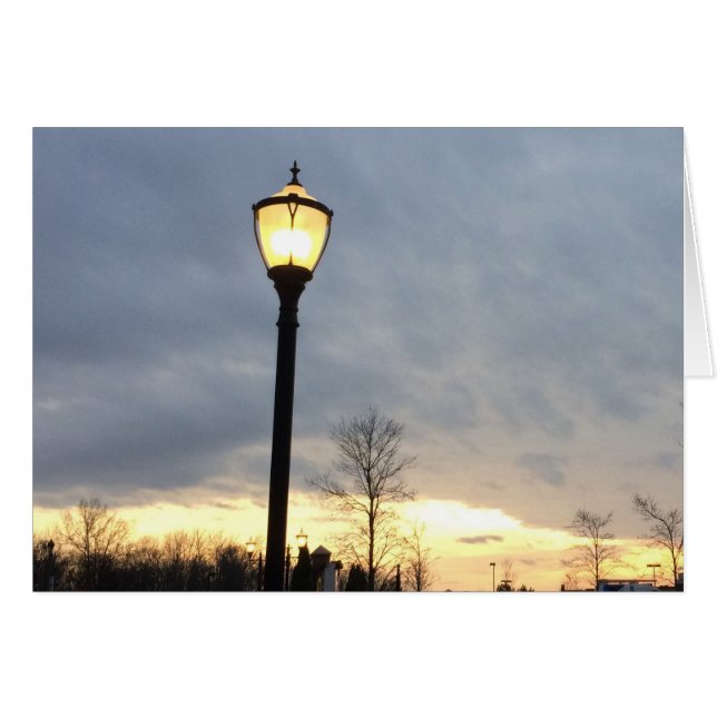 Sunset & Light, card (Front Horizontal)