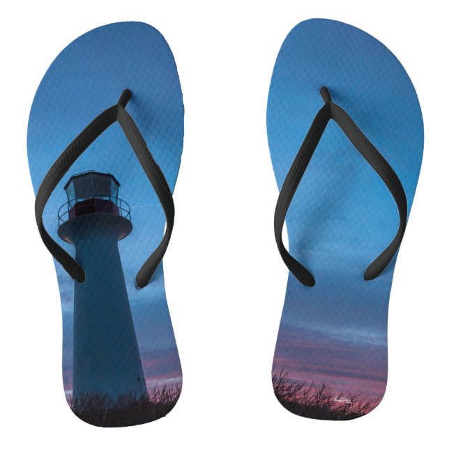 sunset lighthouse jandals (Footbed)