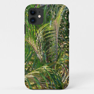 Sunset Lit Palm Fronds Tropical Case-Mate iPhone Case