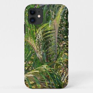 Sunset Lit Palm Fronds Tropical Case-Mate iPhone Case