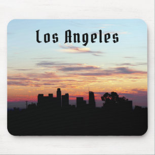 Sunset Los Angeles Mouse Pad