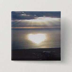 Sunset Love Button